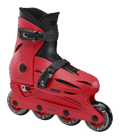 Roces Orlando 4.0 Inline Skates me Prostateftika kai Kranos -  Kokkino Laim